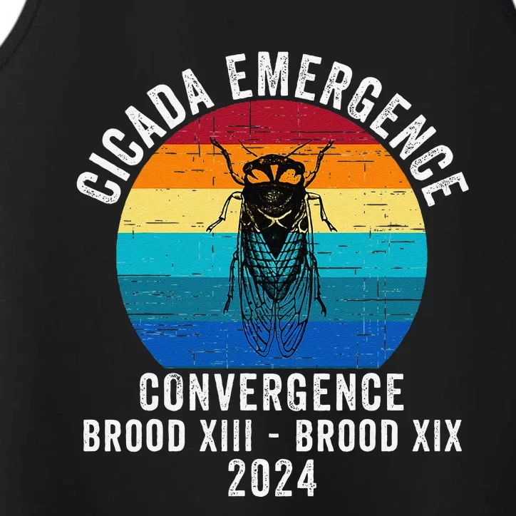 Cicada Emergence Convergence Brood Xiii Brood Xix 2024 Performance Tank