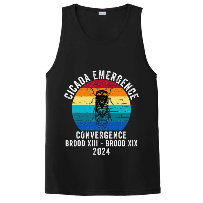 Cicada Emergence Convergence Brood Xiii Brood Xix 2024 Performance Tank