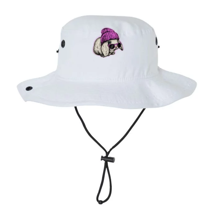 Cute Easter Cool Pink Bunny Rabbit Legacy Cool Fit Booney Bucket Hat