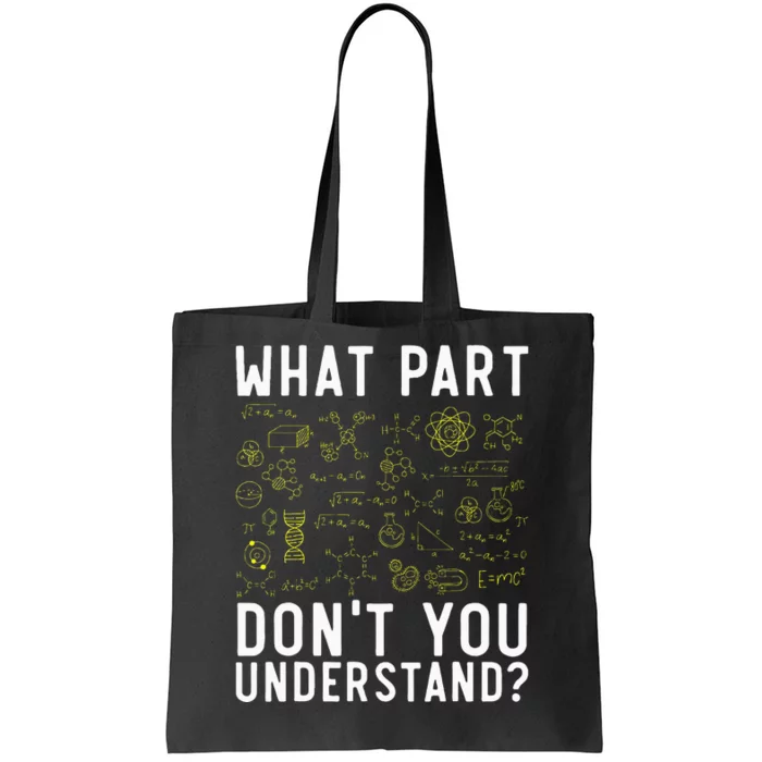 Chemical Engineer Chemist Chemistry Periodic Table Tote Bag