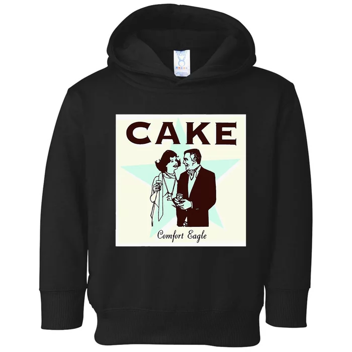 Comfort Eaglee Cake Toddler Hoodie