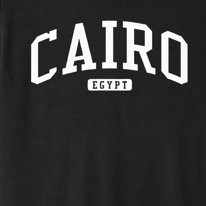 Cairo Egypt College University Style ChromaSoft Performance T-Shirt