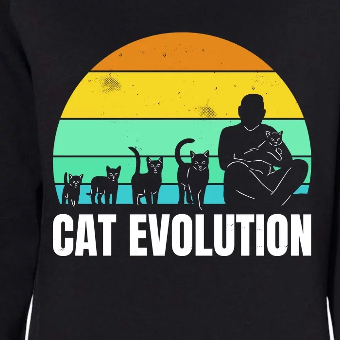 Cat Evolution Womens California Wash Sweatshirt