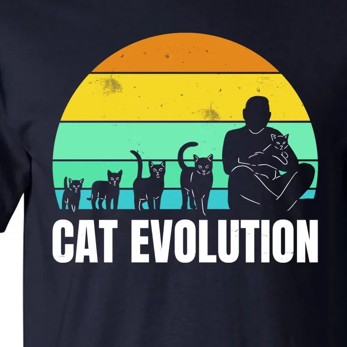 Cat Evolution Tall T-Shirt