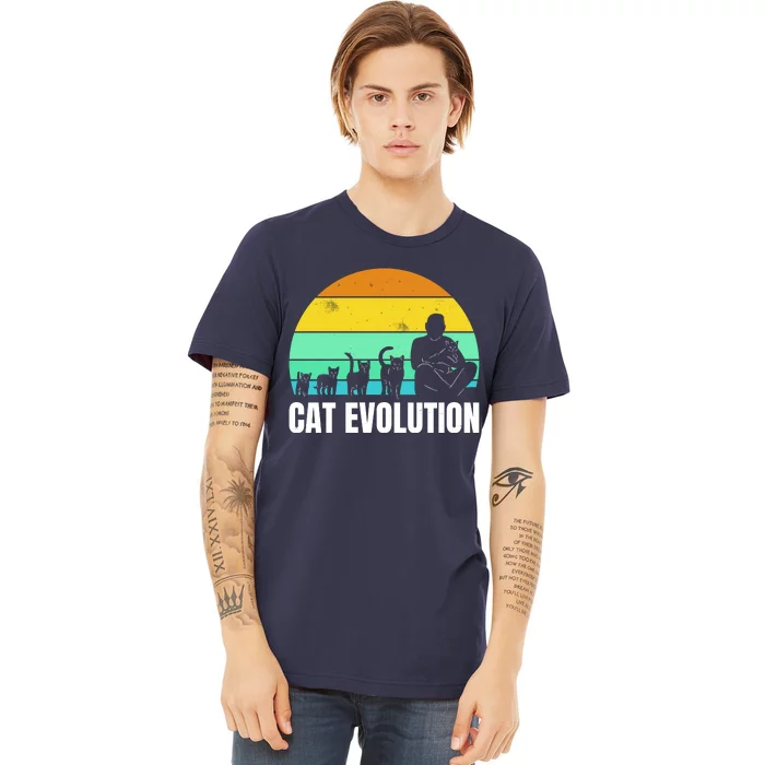 Cat Evolution Premium T-Shirt