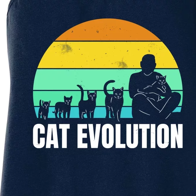 Cat Evolution Women's Racerback Tank