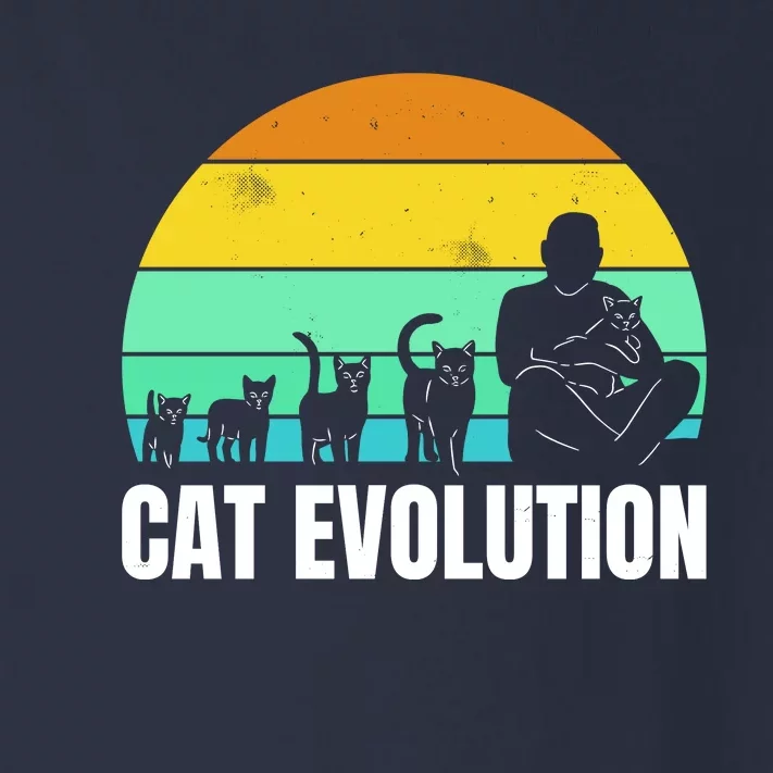 Cat Evolution Toddler Long Sleeve Shirt