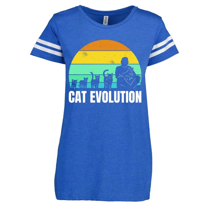 Cat Evolution Enza Ladies Jersey Football T-Shirt