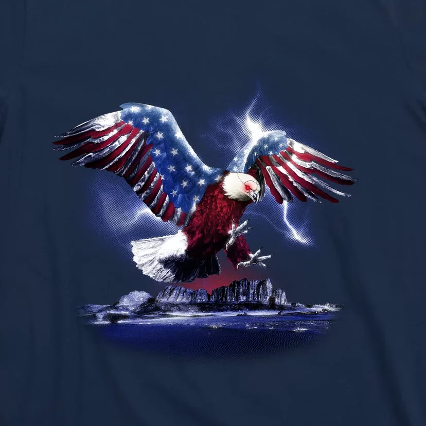 Cyborg Eagle T-Shirt