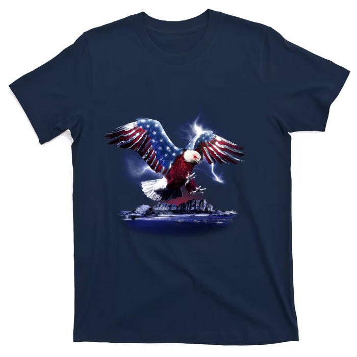 Cyborg Eagle T-Shirt