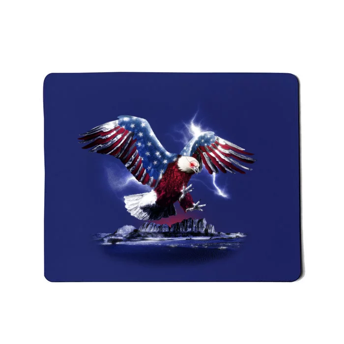 Cyborg Eagle Mousepad