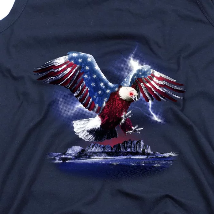 Cyborg Eagle Tank Top