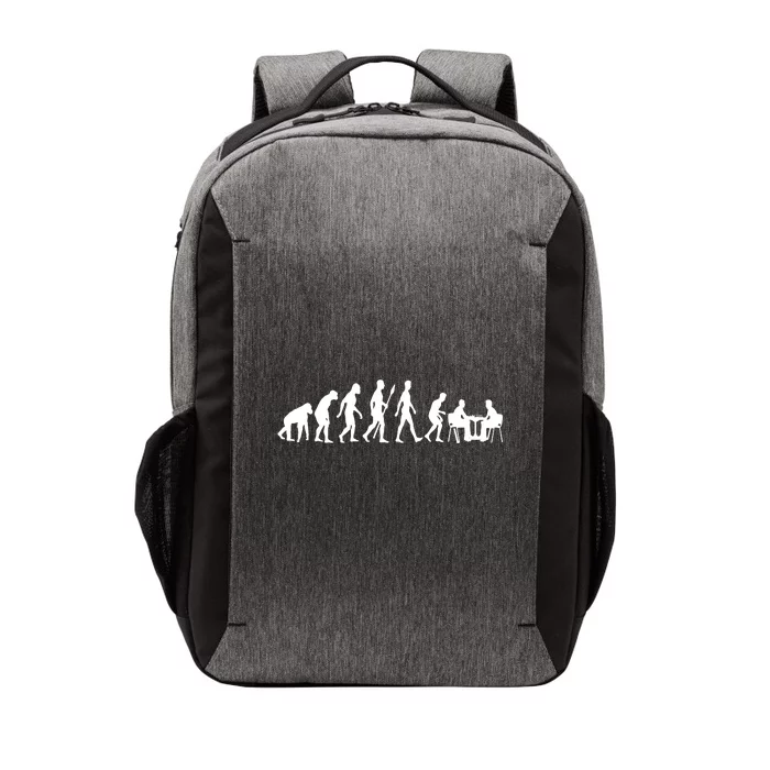 Chess Evolution Chess Board Chess Gift Vector Backpack