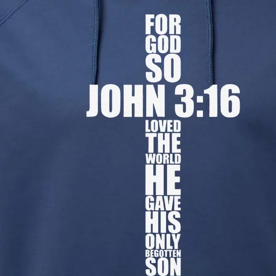 Cute Easter Clothes Christian John 316 Performance Fleece Hoodie