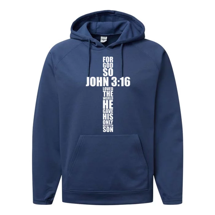 Cute Easter Clothes Christian John 316 Performance Fleece Hoodie