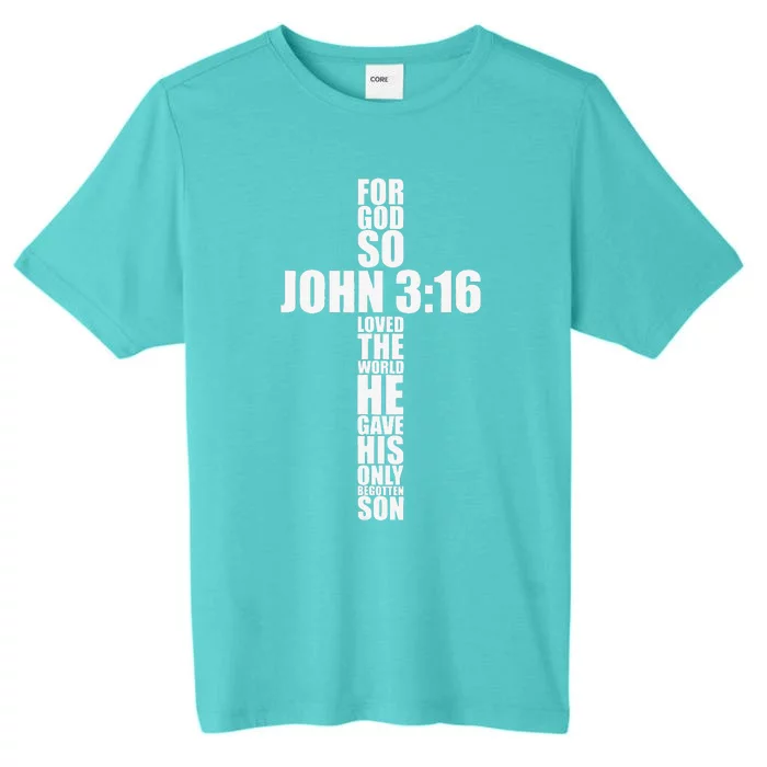 Cute Easter Clothes Christian John 316 ChromaSoft Performance T-Shirt