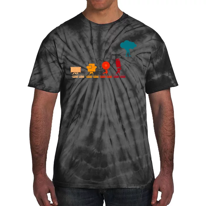 Cloud Evolution Computer Science Programmer Nerd Tie-Dye T-Shirt