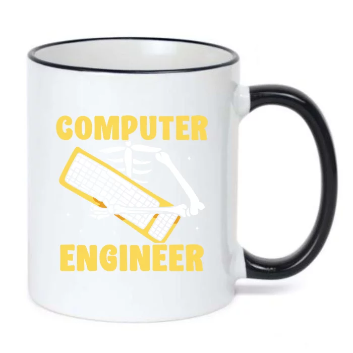 Computer Engineer Coding Coder Programming Programmer Gift Black Color Changing Mug