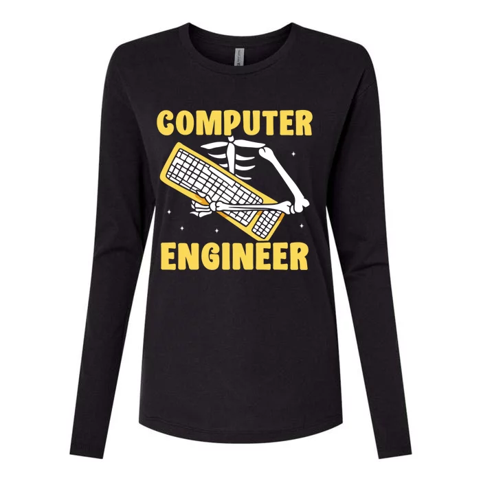 Computer Engineer Coding Coder Programming Programmer Gift Womens Cotton Relaxed Long Sleeve T-Shirt