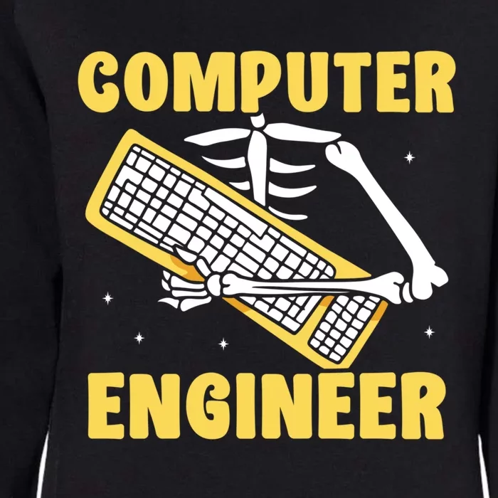 Computer Engineer Coding Coder Programming Programmer Gift Womens California Wash Sweatshirt