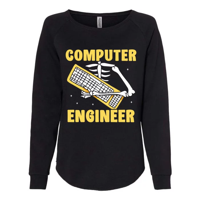 Computer Engineer Coding Coder Programming Programmer Gift Womens California Wash Sweatshirt