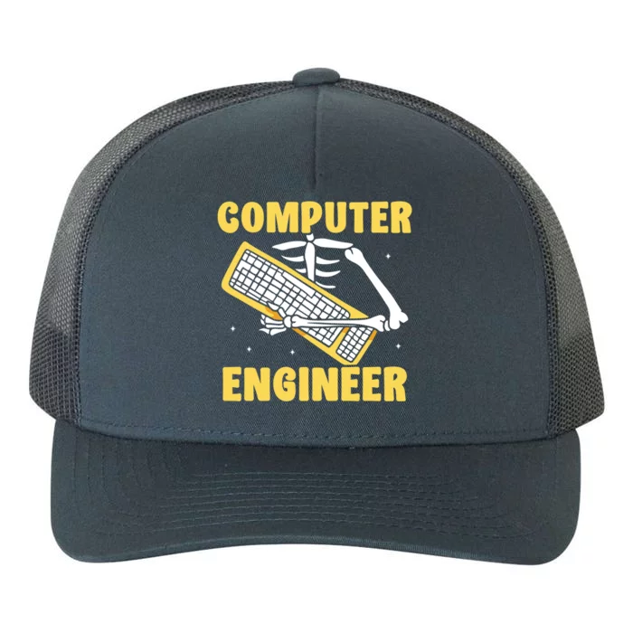 Computer Engineer Coding Coder Programming Programmer Gift Yupoong Adult 5-Panel Trucker Hat