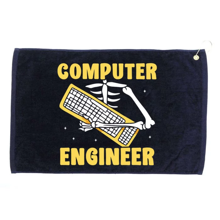 Computer Engineer Coding Coder Programming Programmer Gift Grommeted Golf Towel