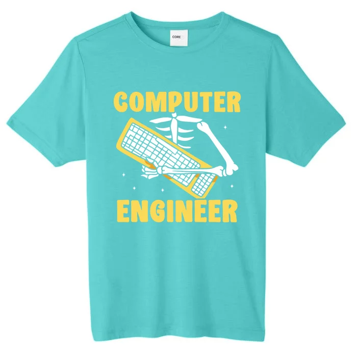 Computer Engineer Coding Coder Programming Programmer Gift ChromaSoft Performance T-Shirt