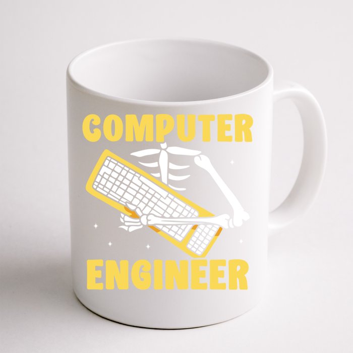 Computer Engineer Coding Coder Programming Programmer Gift Front & Back Coffee Mug