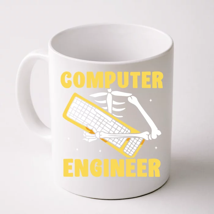 Computer Engineer Coding Coder Programming Programmer Gift Front & Back Coffee Mug