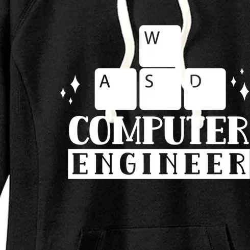 Computer Engineer Coding Programming Programmer Coder Cool Gift Women's Fleece Hoodie