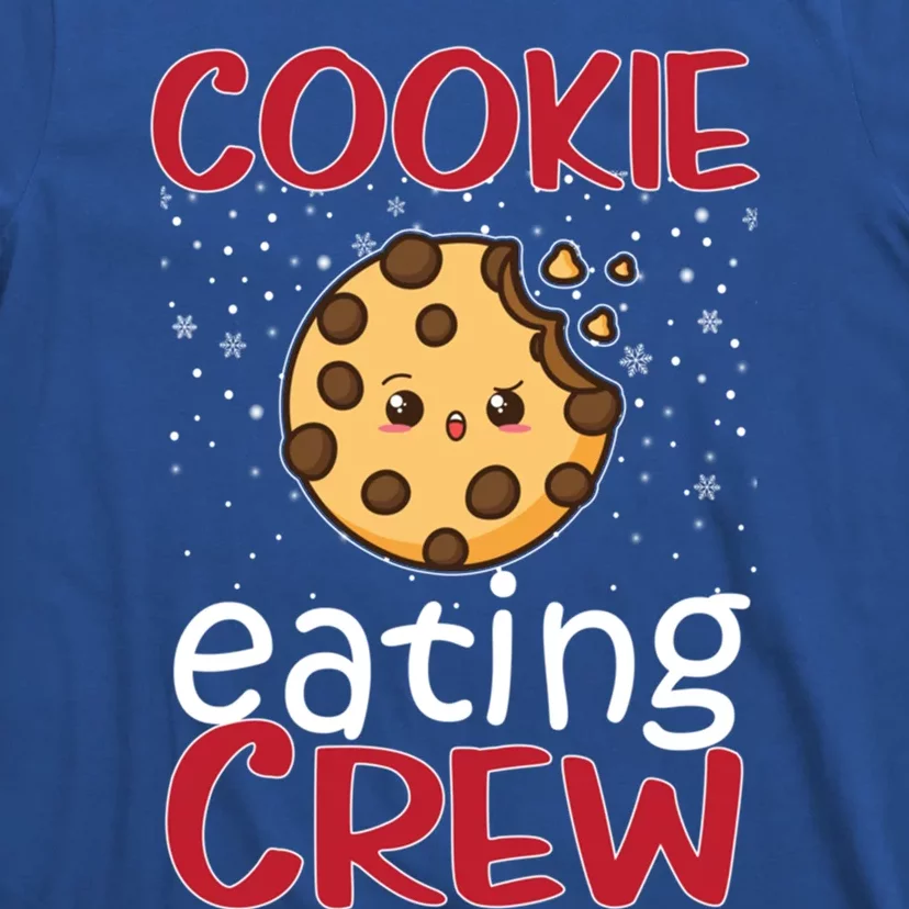 Cookie Eating Crew Funny Christmas Cookies Lover Funny Gift T-Shirt