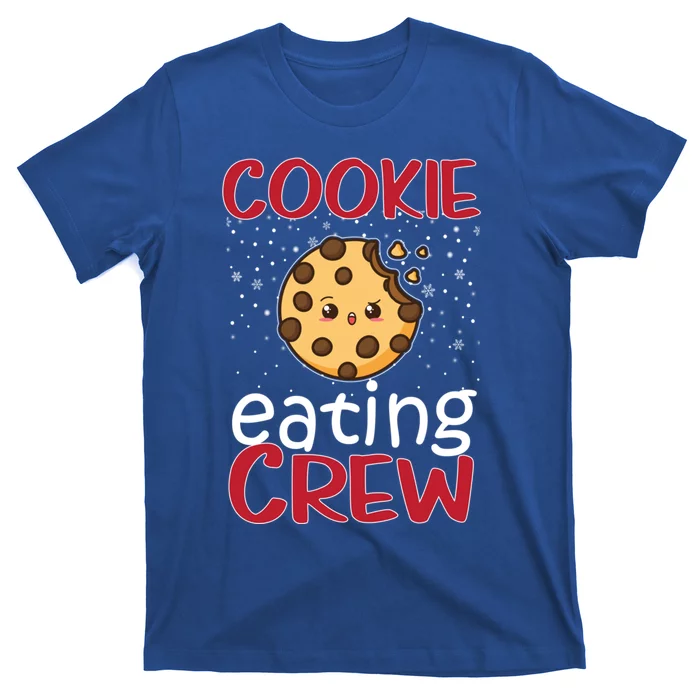 Cookie Eating Crew Funny Christmas Cookies Lover Funny Gift T-Shirt