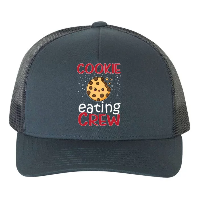 Cookie Eating Crew Funny Christmas Cookies Lover Funny Gift Yupoong Adult 5-Panel Trucker Hat