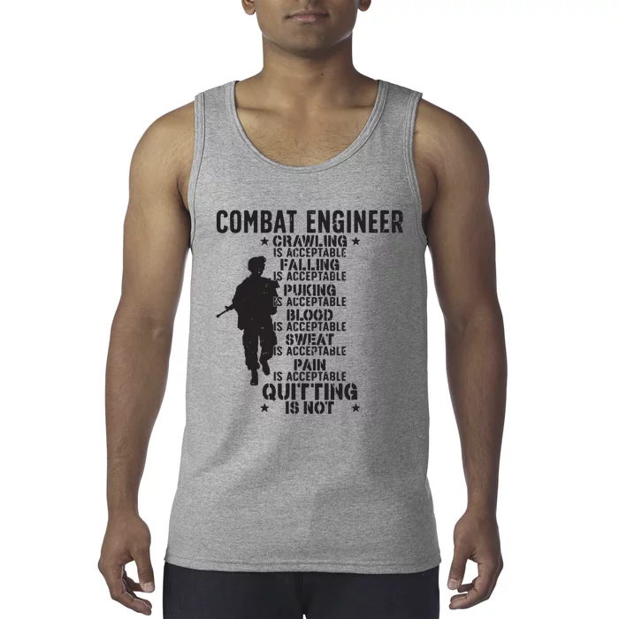 Combat Engineer Combat Engineering Tank Top