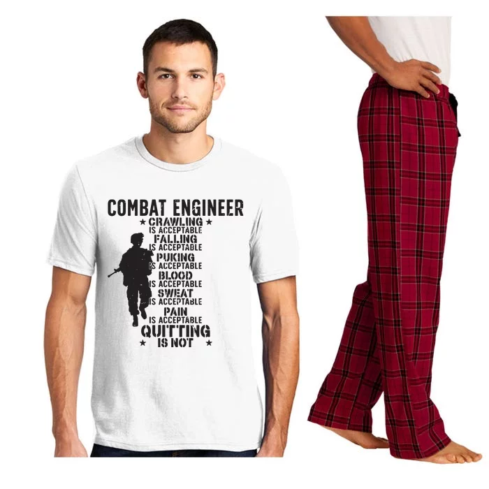 Combat Engineer Combat Engineering Pajama Set