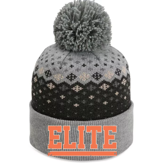 Cleveland Elite The Baniff Cuffed Pom Beanie