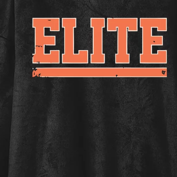 Cleveland Elite Hooded Wearable Blanket