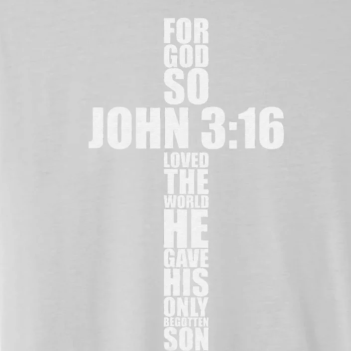 Cute Easter Clothes Christian John 316 ChromaSoft Performance T-Shirt