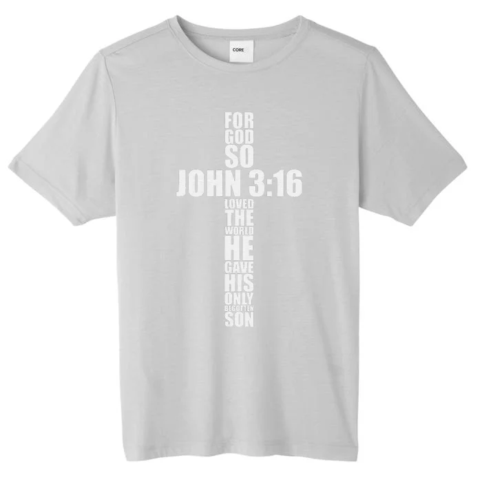 Cute Easter Clothes Christian John 316 ChromaSoft Performance T-Shirt