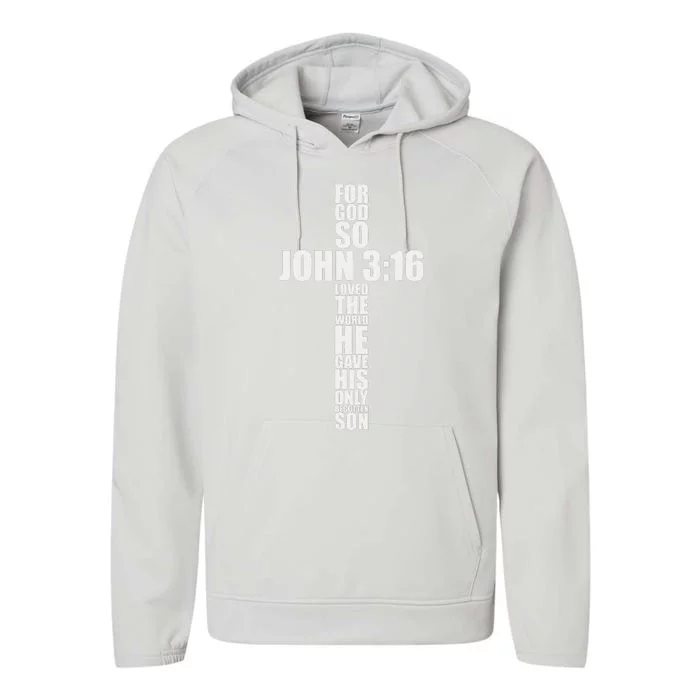 Cute Easter Clothes Christian John 316 Performance Fleece Hoodie