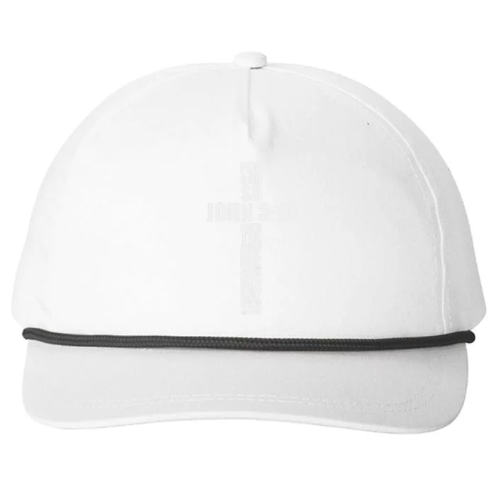 Cute Easter Clothes Christian John 316 Snapback Five-Panel Rope Hat