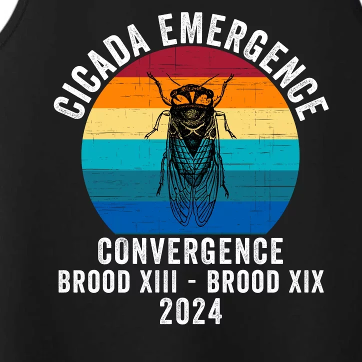 Cicada Emergence Convergence Brood Xiii Brood Xix 2024 Performance Tank