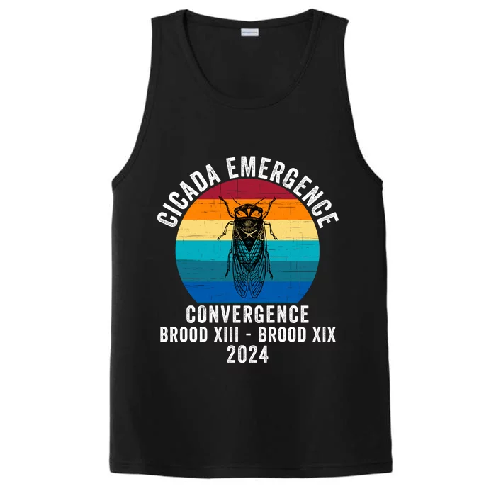 Cicada Emergence Convergence Brood Xiii Brood Xix 2024 Performance Tank