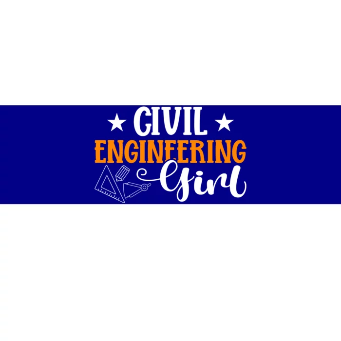 Civil Engineering Civil Engineer Dad Gift Bumper Sticker