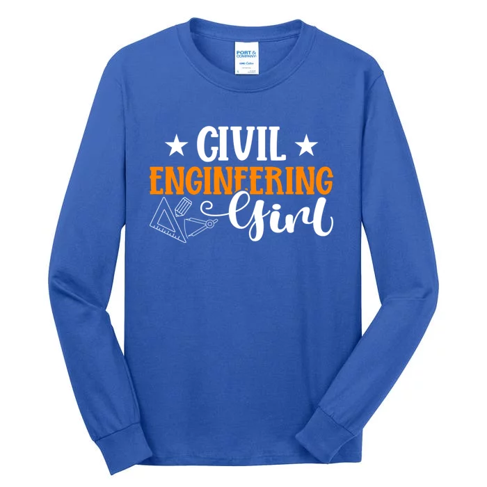 Civil Engineering Civil Engineer Dad Gift Tall Long Sleeve T-Shirt