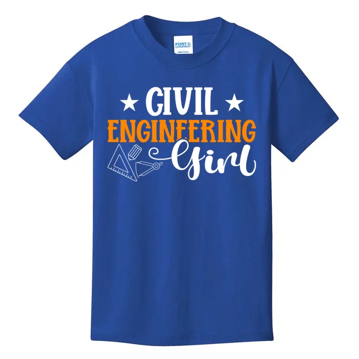 Civil Engineering Civil Engineer Dad Gift Kids T-Shirt