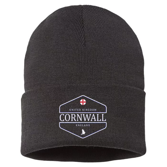 Cornwall England Sustainable Knit Beanie