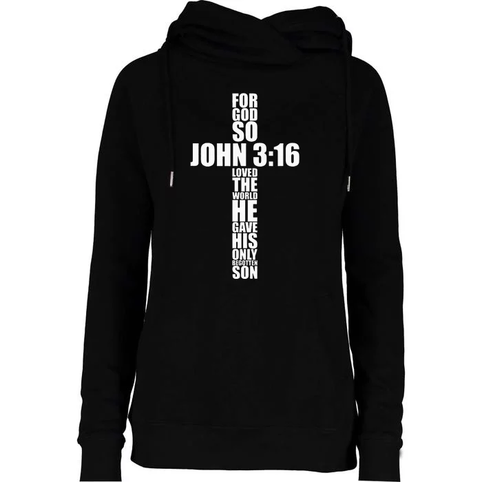 Cute Easter Clothes Outfit Christian John 316 Womens Funnel Neck Pullover Hood