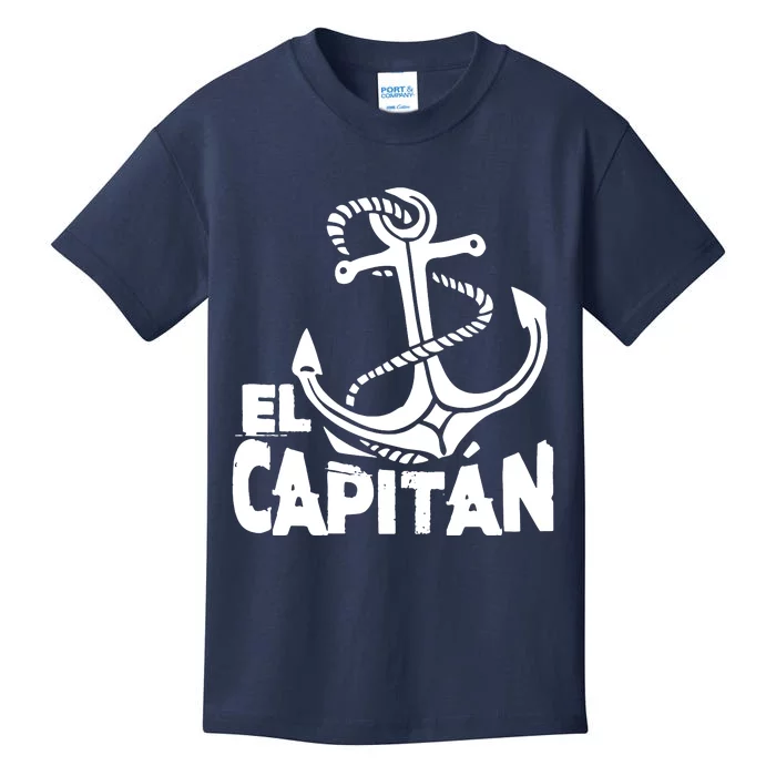 Captain El Capitan Kids T-Shirt